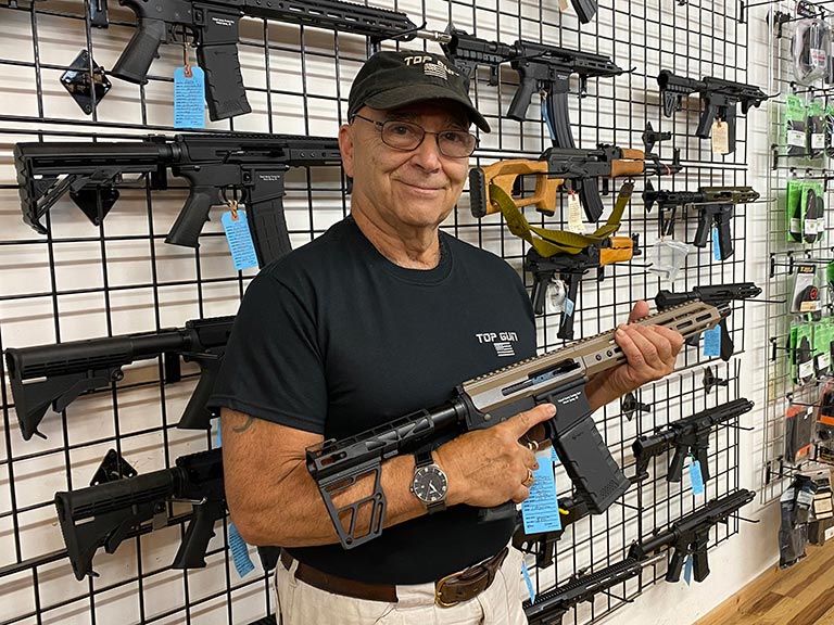 Top Gun Maine Gun Shop New & Used Firearms, Gun Ammo & Accessories